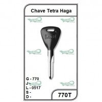 Chave Tetra Haga G 770 - 770T - PACOTE COM 5 UNIDADES